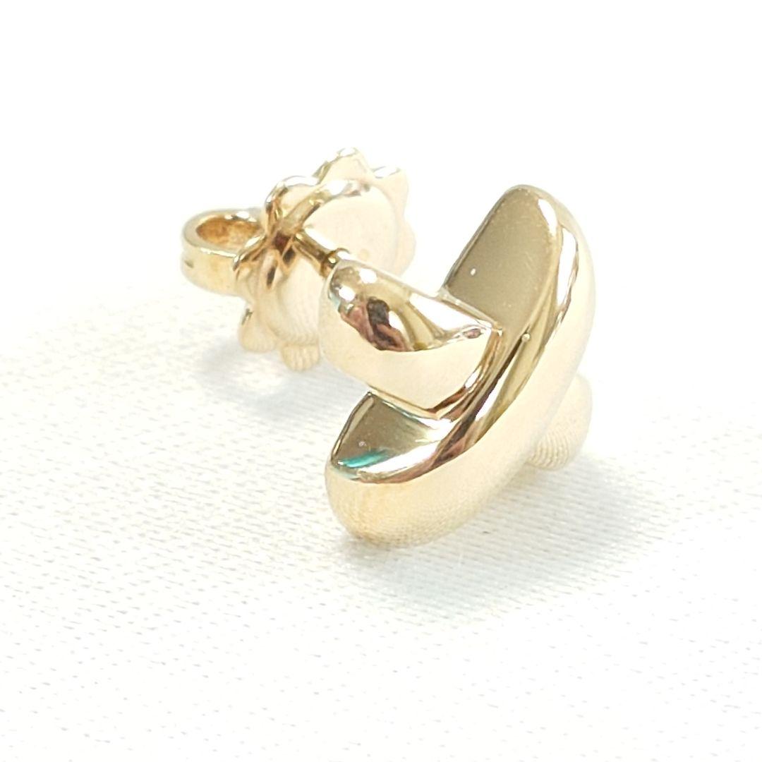 【希少】ティファニー クロスステッチ ラージサイズ ピアス 片耳用 6446