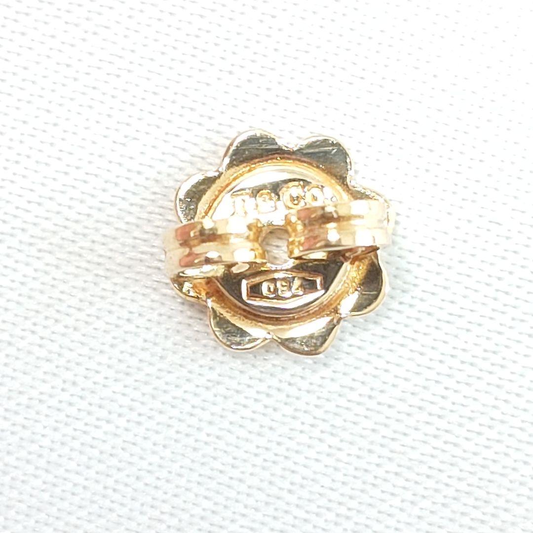 【希少】ティファニー クロスステッチ ラージサイズ ピアス 片耳用 6446