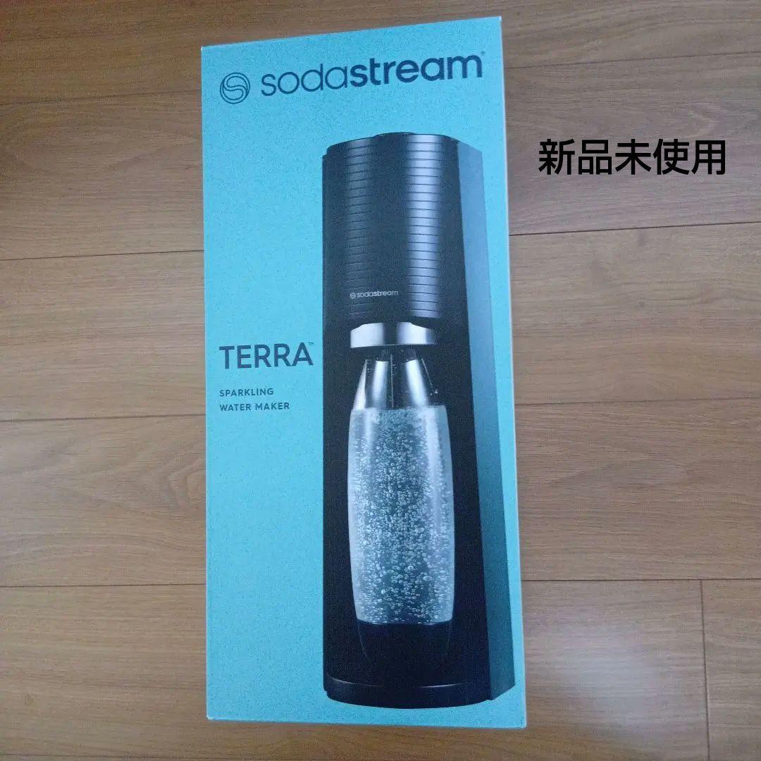 炭酸水メーカー　sodastream　TERRA