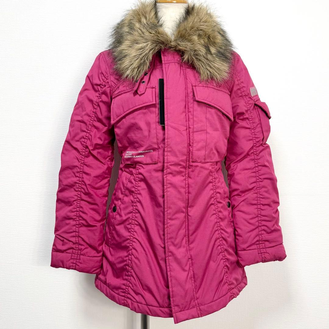 y2k❤️ HYSTERIC GLAMOUR ファー襟 モッズコート