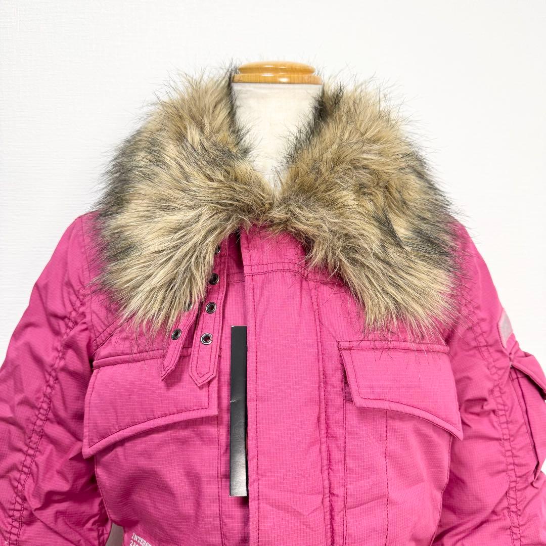 y2k❤️ HYSTERIC GLAMOUR ファー襟 モッズコート