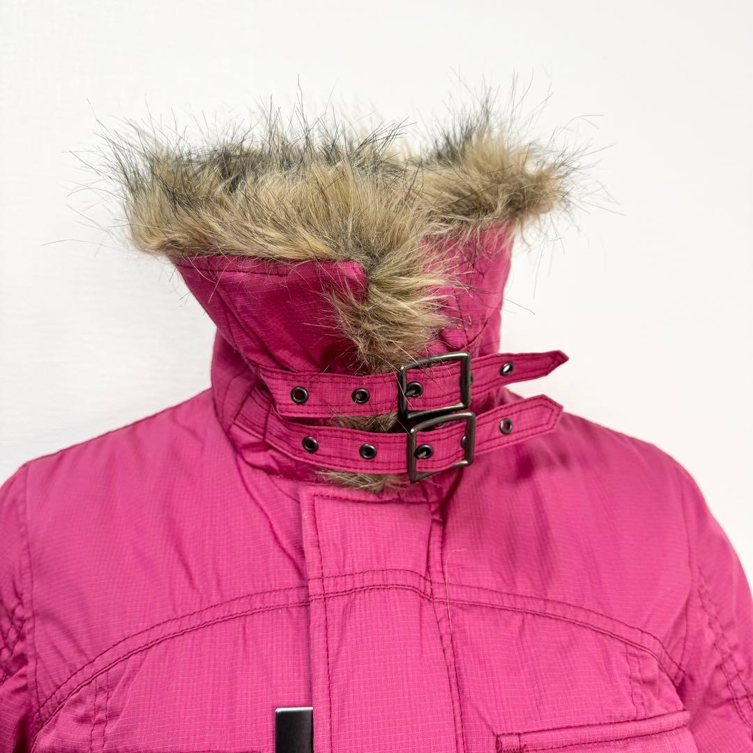 y2k❤️ HYSTERIC GLAMOUR ファー襟 モッズコート