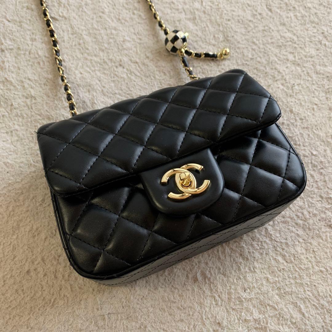 m*o様 CHANEL ノベルティ ミニショルダーバッグ