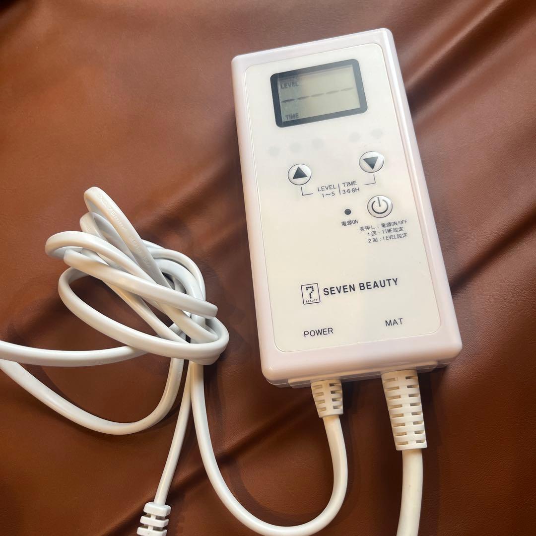 SEVEN BEAUTY タイマー機能付ヒートマット 無孔タイプ