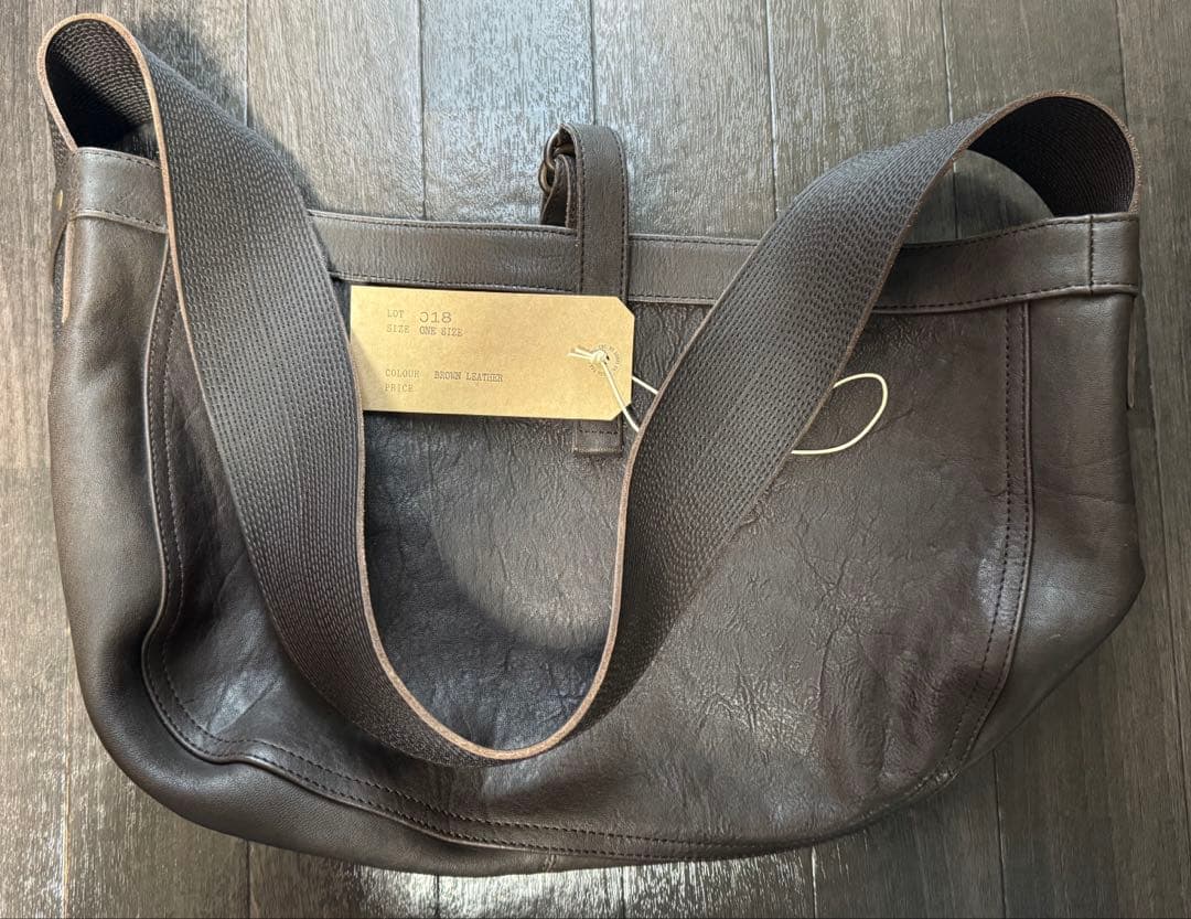 バッグ Taiga Takahashi T.T Lot.018 Newsboy Bag