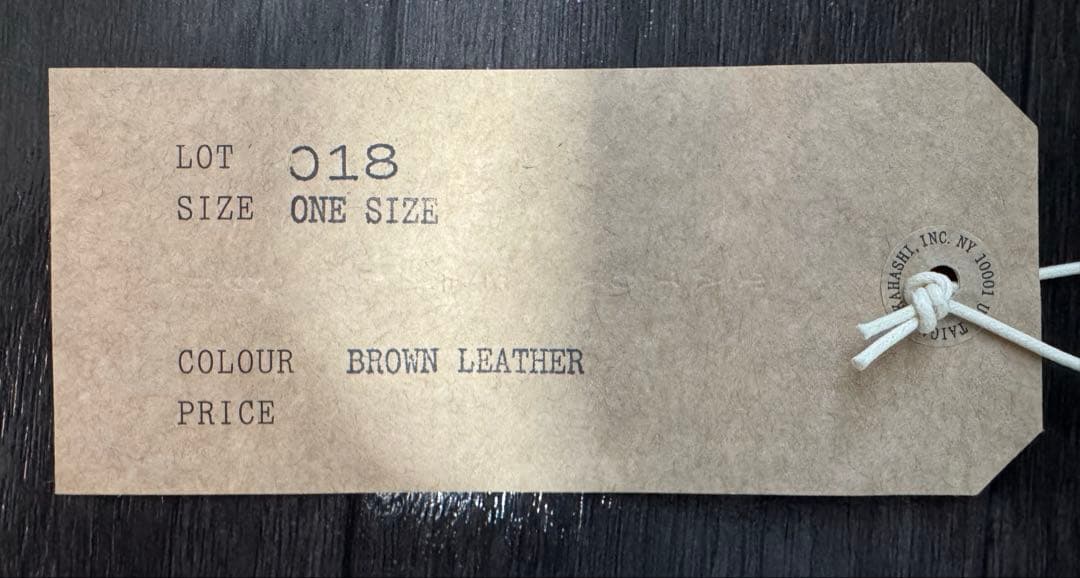 バッグ Taiga Takahashi T.T Lot.018 Newsboy Bag