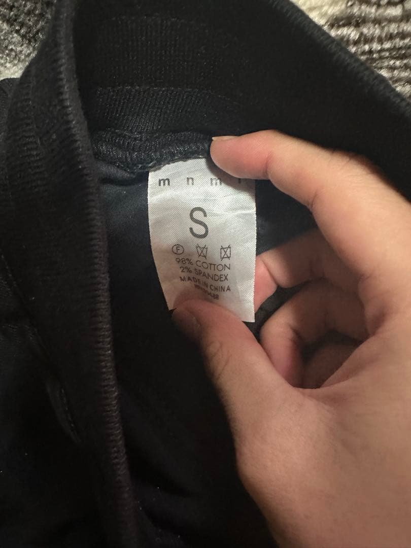 mnmlカーゴパンツ