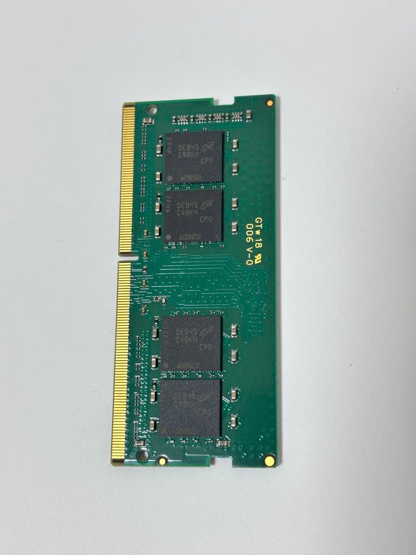DDR4 2666MHz SO-DIMMメモリー 16GB x2 32GB