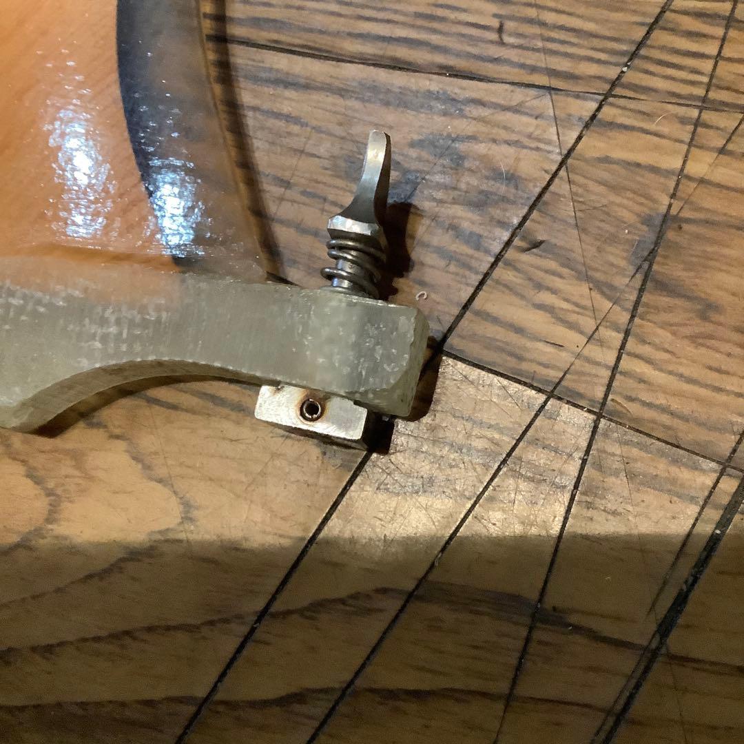 RFC el Gato 9.5 wood fin フィン