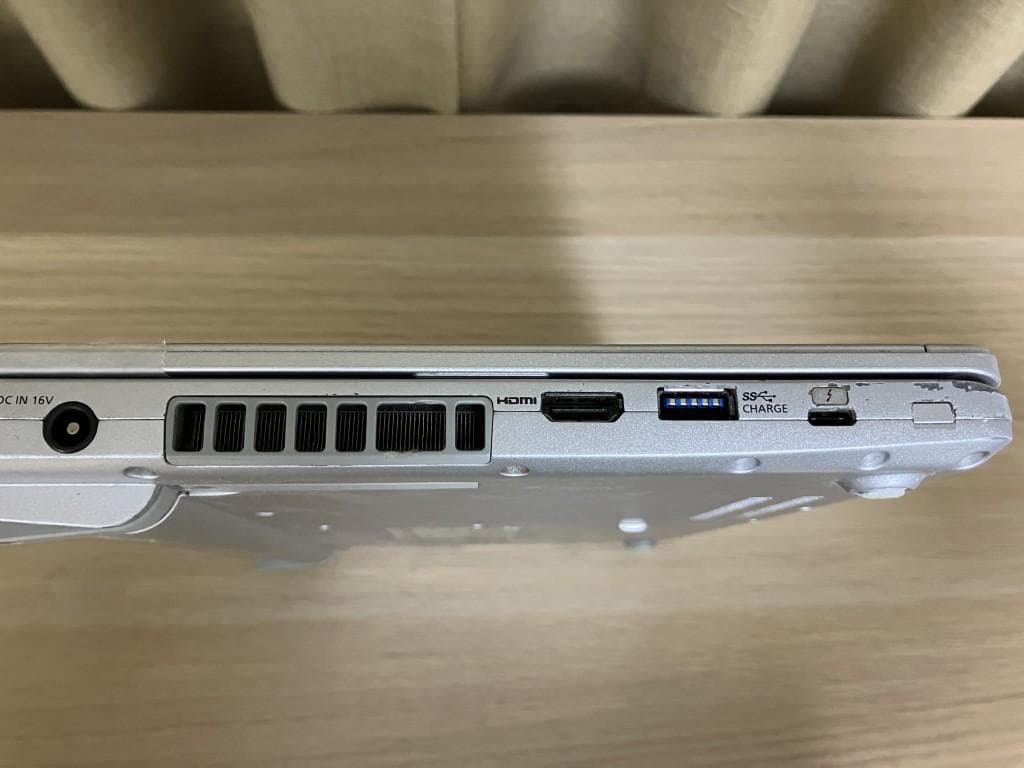 Windowsノート本体 Let's note CF-SV8 / i5-8365U 8G 256GB