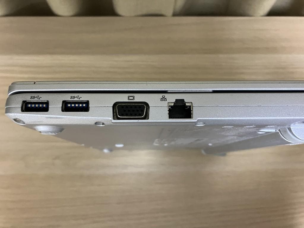 Windowsノート本体 Let's note CF-SV8 / i5-8365U 8G 256GB