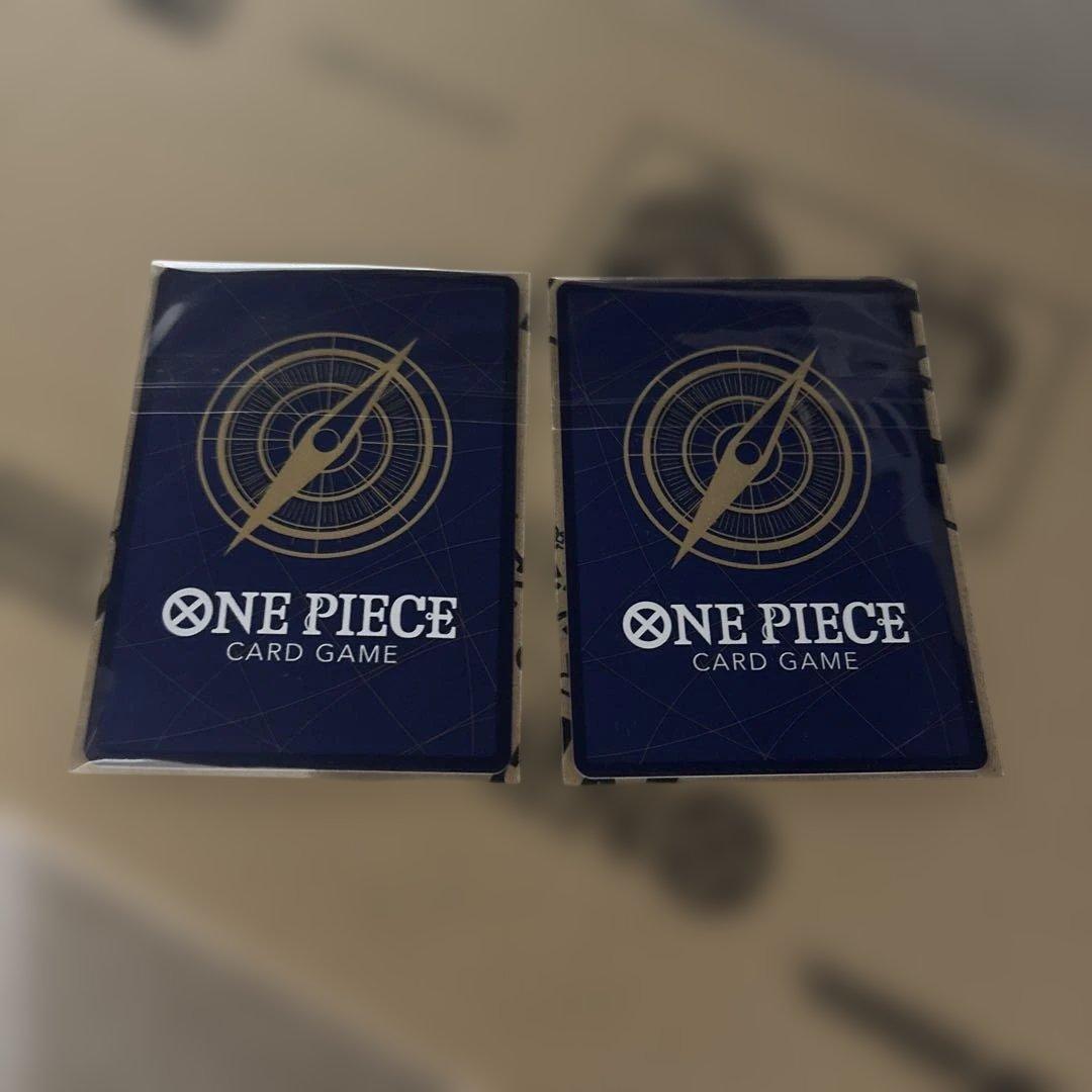 モンキー・D・ルフィ：チャンピオンシップセット2022プロモ　新品未開封　2枚