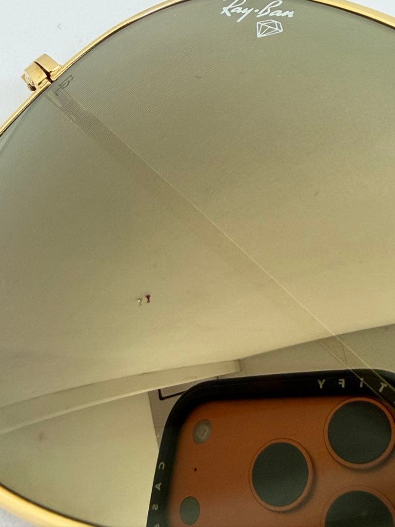 レイバン Ray-Ban W1508 B&L ダイヤモンドハード サングラス