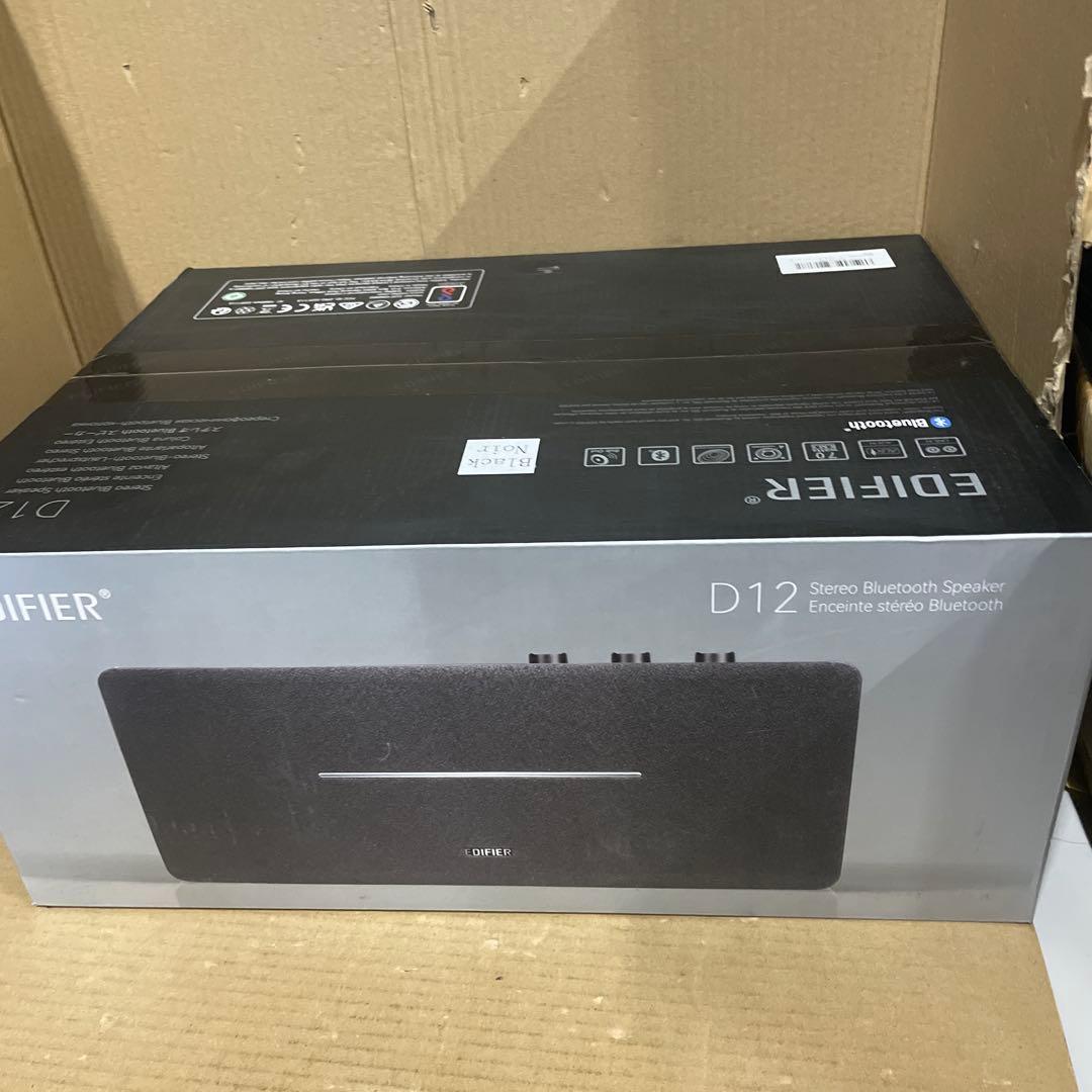 Edifier D12 スピーカー ブックシェルフスピーカー