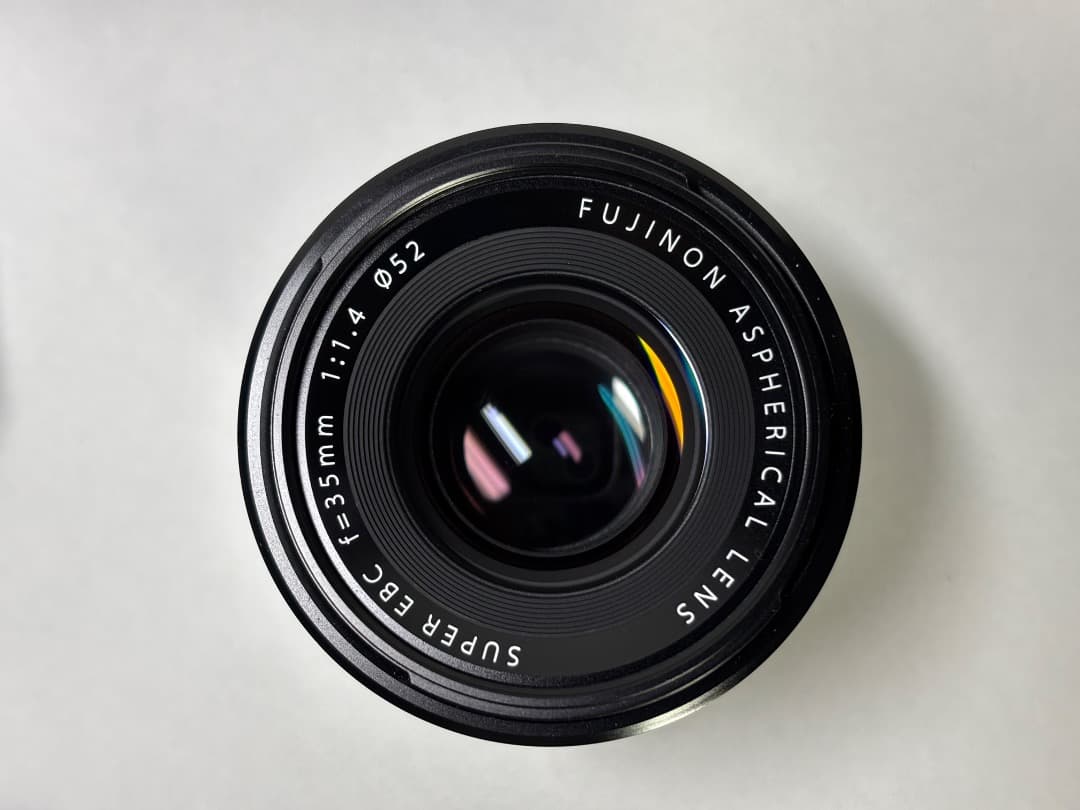 「写真が変わる」一本。FUJI　XF35mm F1.4 R　神レンズです！