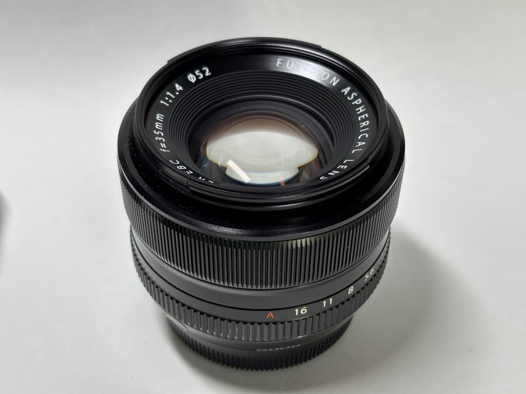 「写真が変わる」一本。FUJI　XF35mm F1.4 R　神レンズです！
