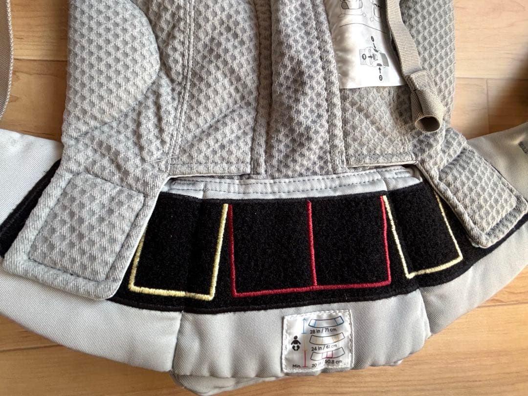 エルゴベビー オムニブリーズ パールグレー　抱っこ紐　保証カード付き