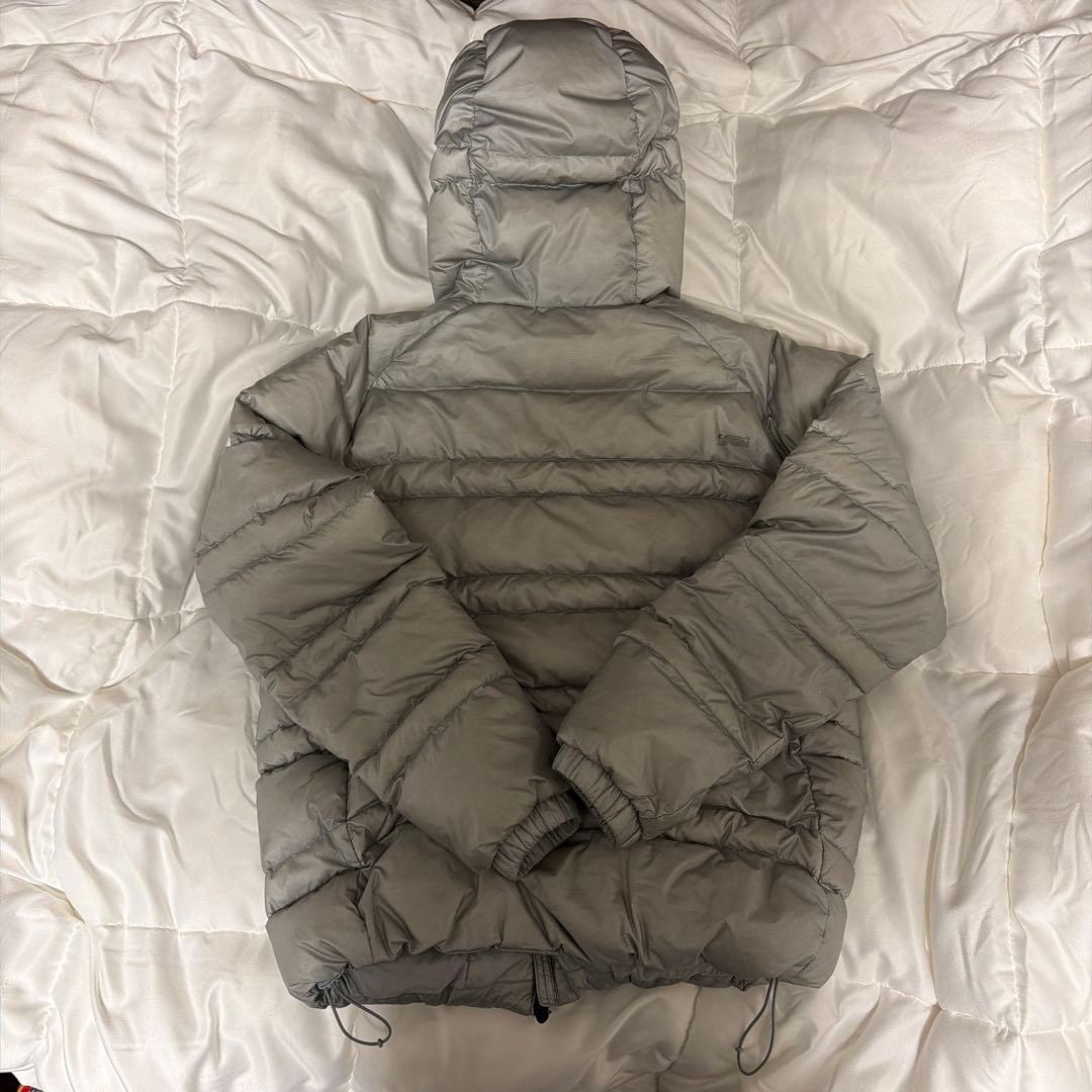 New Balance シルバーダウンジャケット S