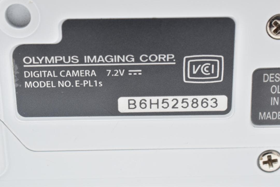 【1217ショット 良品】 オリンパス E-PL1ｓ ホワイト ミラーレスカメラ