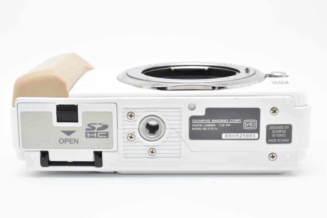【1217ショット 良品】 オリンパス E-PL1ｓ ホワイト ミラーレスカメラ