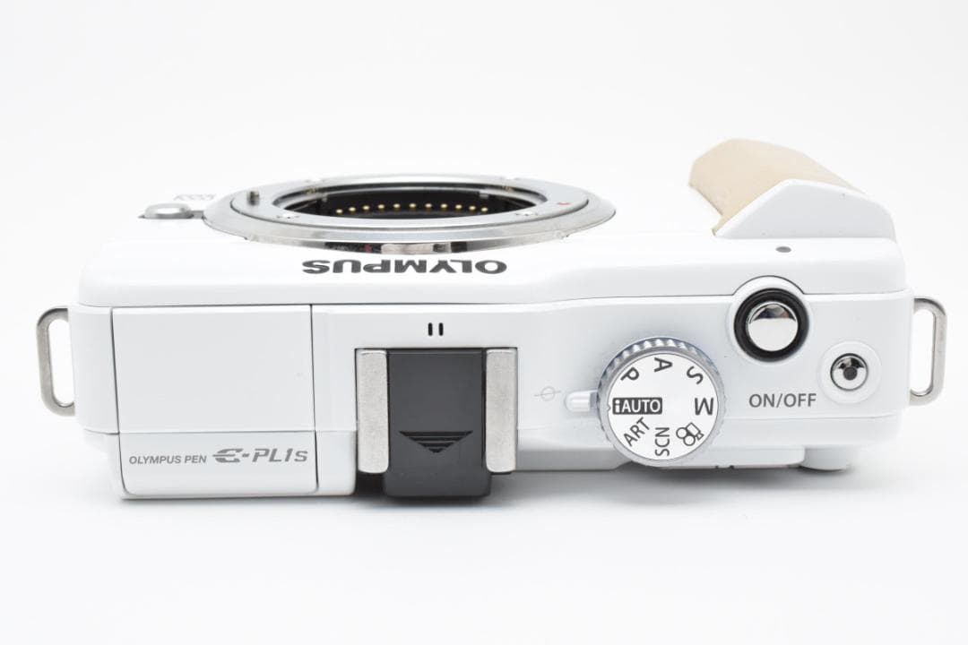 【1217ショット 良品】 オリンパス E-PL1ｓ ホワイト ミラーレスカメラ