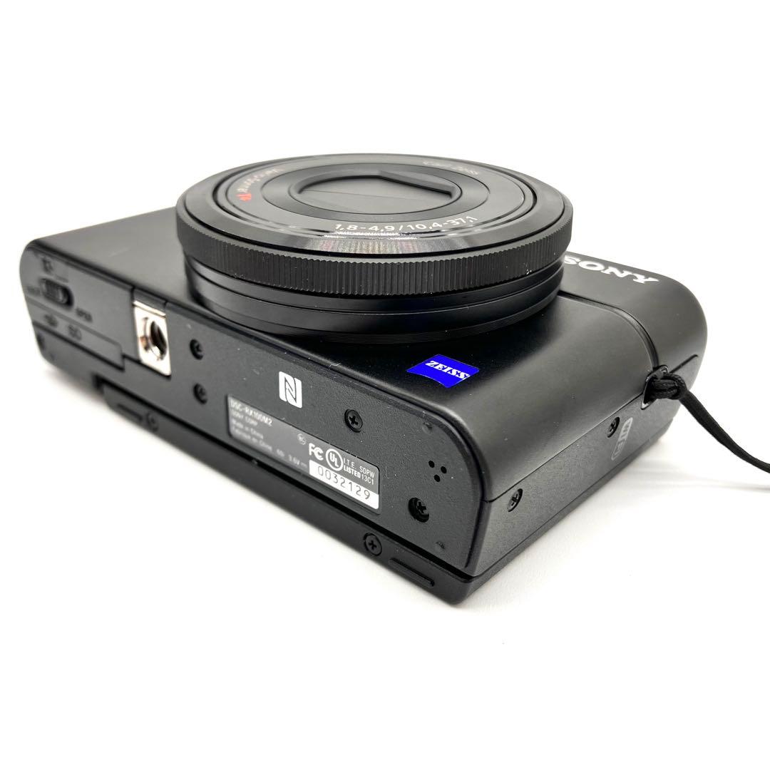 美品♪ SONY ソニー Cyber-shot DSC-RX100M2 ブラック