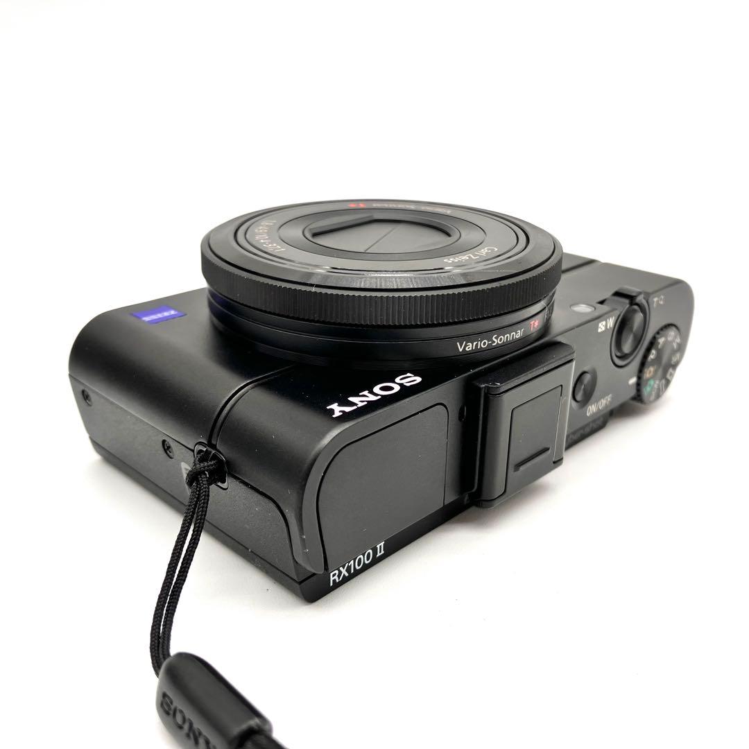 美品♪ SONY ソニー Cyber-shot DSC-RX100M2 ブラック
