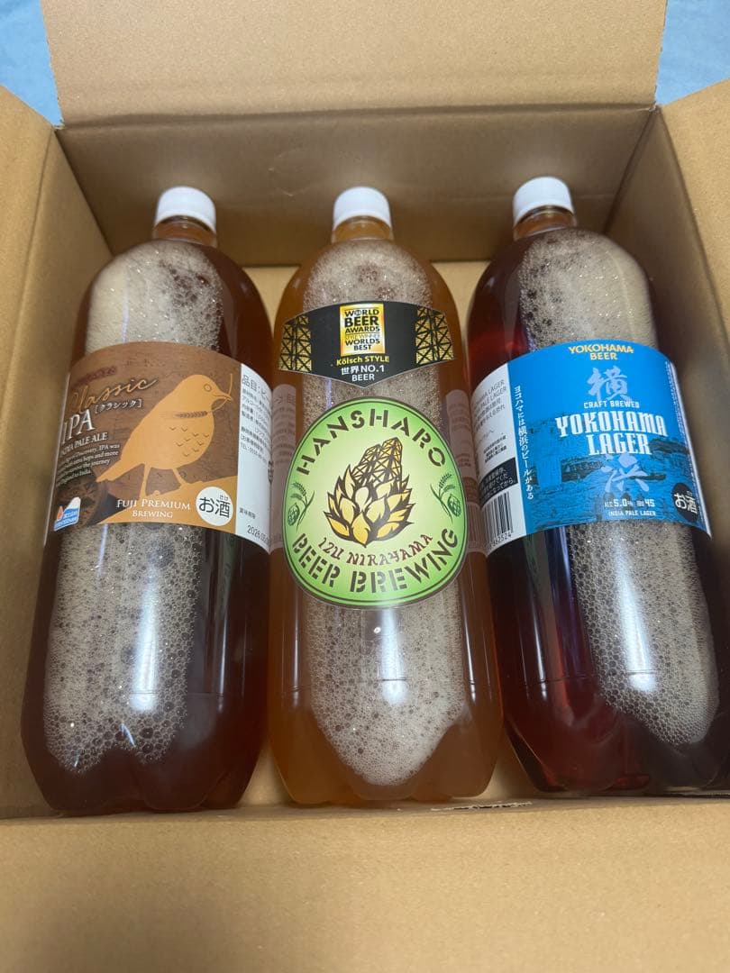 【DREAM BEER】クラフトビール３本セット