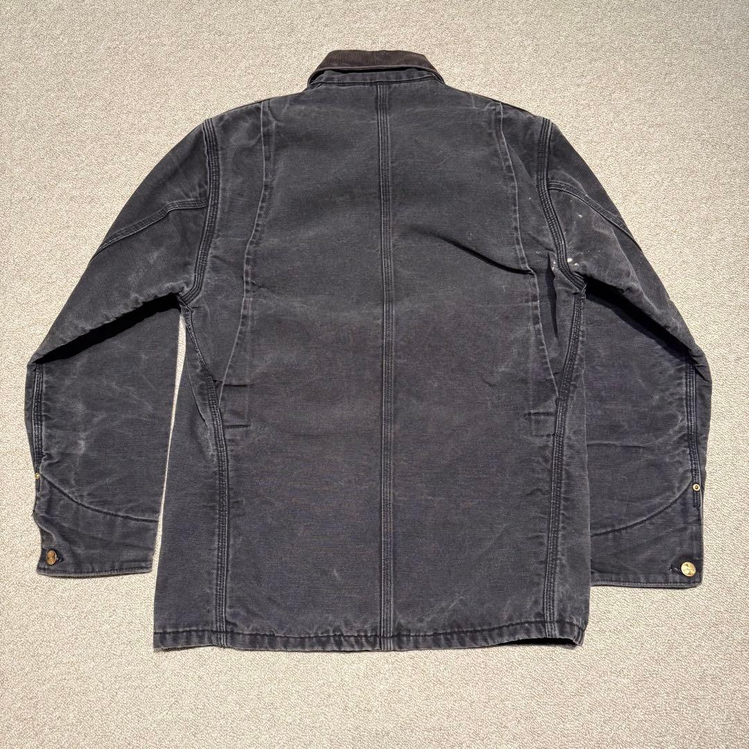 カーハート 90年代 ミシガン チョアコート アメリカ製 裏地付