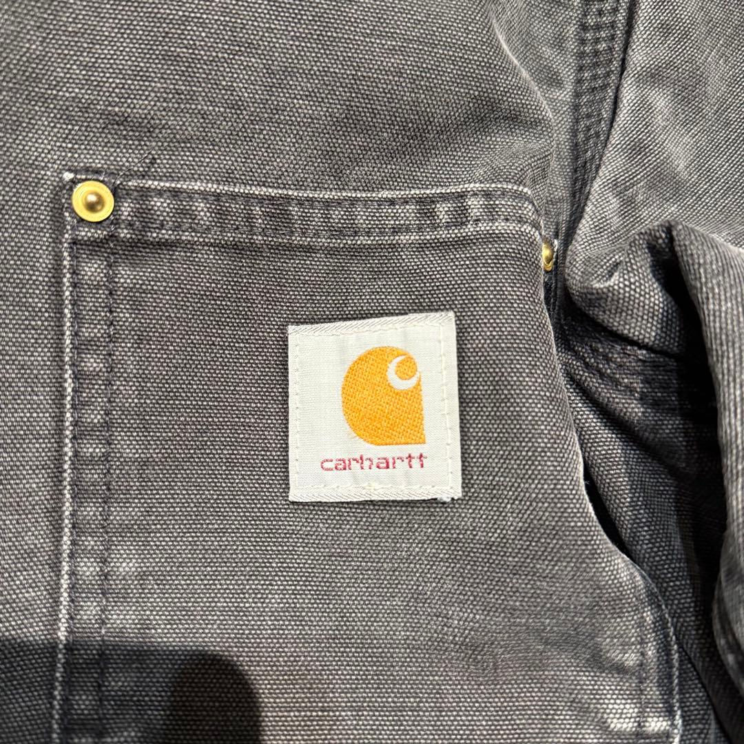カーハート 90年代 ミシガン チョアコート アメリカ製 裏地付