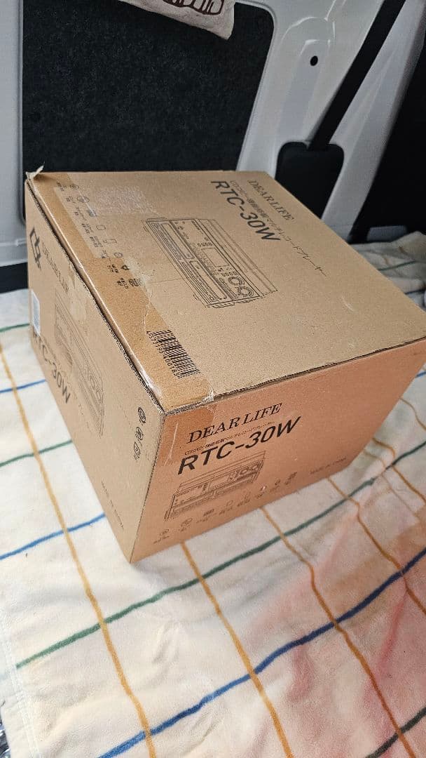 DEARLIFE RTC-30W CDコピー機能搭載マルチレコードプレーヤー