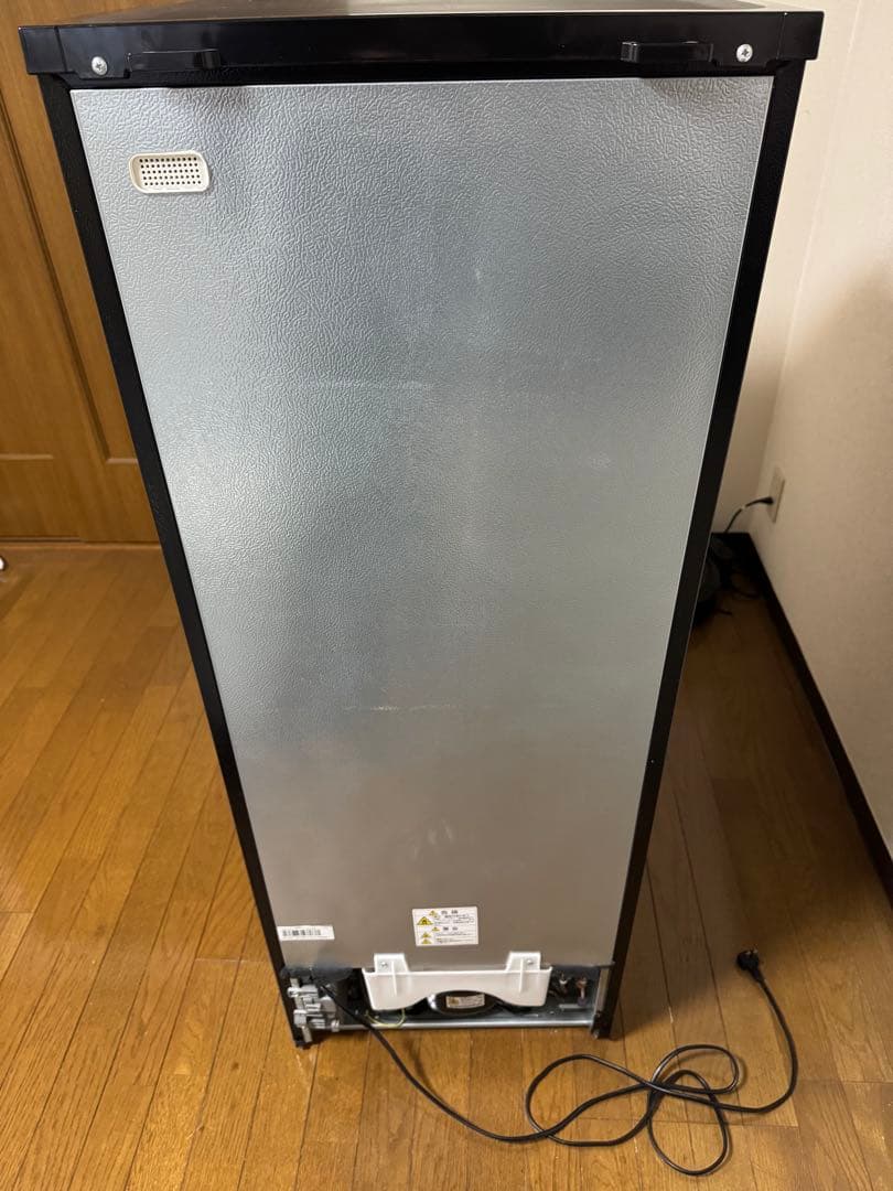 【美品】東芝 冷蔵庫TOSHIBA GR-U15BS(K) 153L 2023年