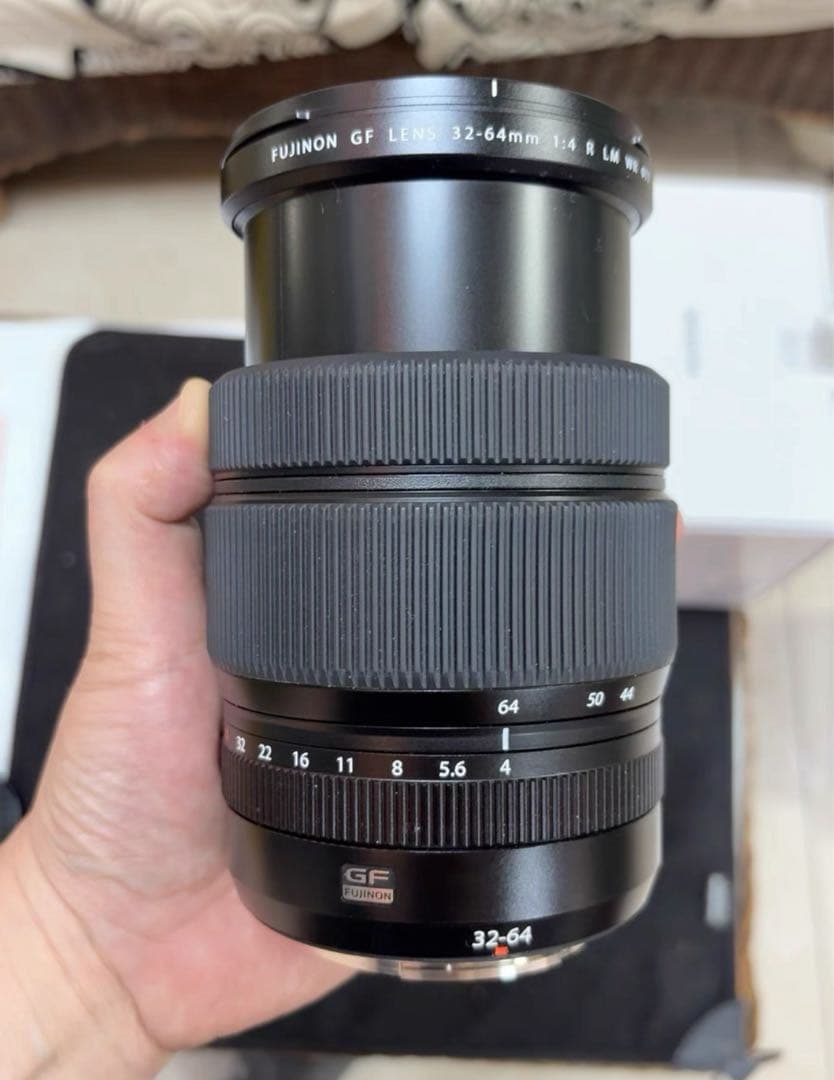 Fujifilm GF32-64mm F4 R LM WR 美品