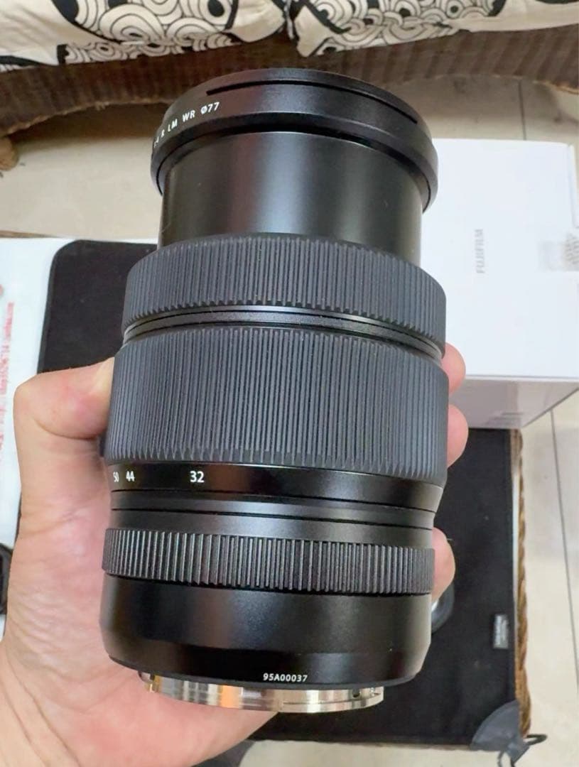 Fujifilm GF32-64mm F4 R LM WR 美品