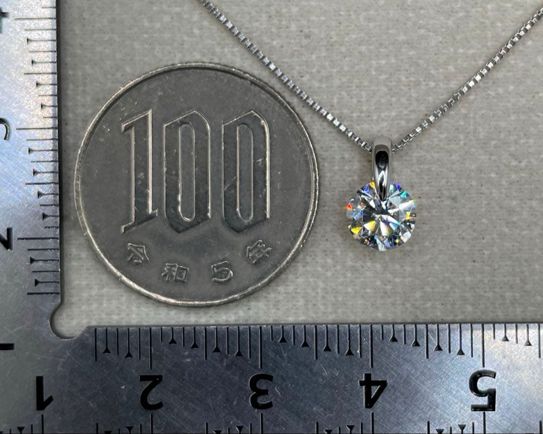 専用JA13★最高級 大粒ダイヤモンド1.005ct プラチナ ヘッド 鑑定書付