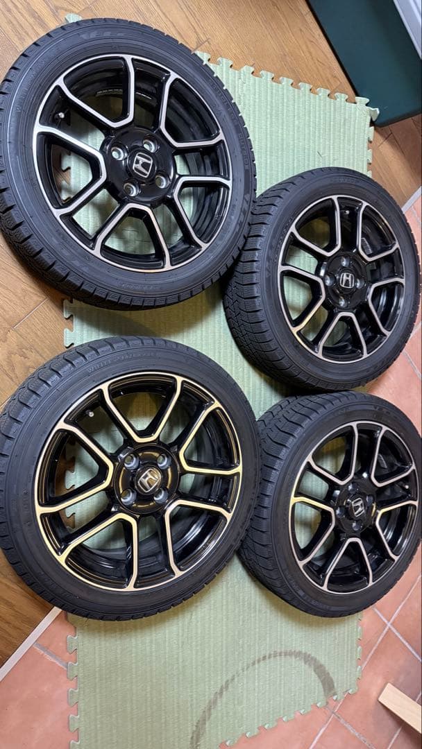 ホンダ S660純正ホイール後期　冬用タイヤセット