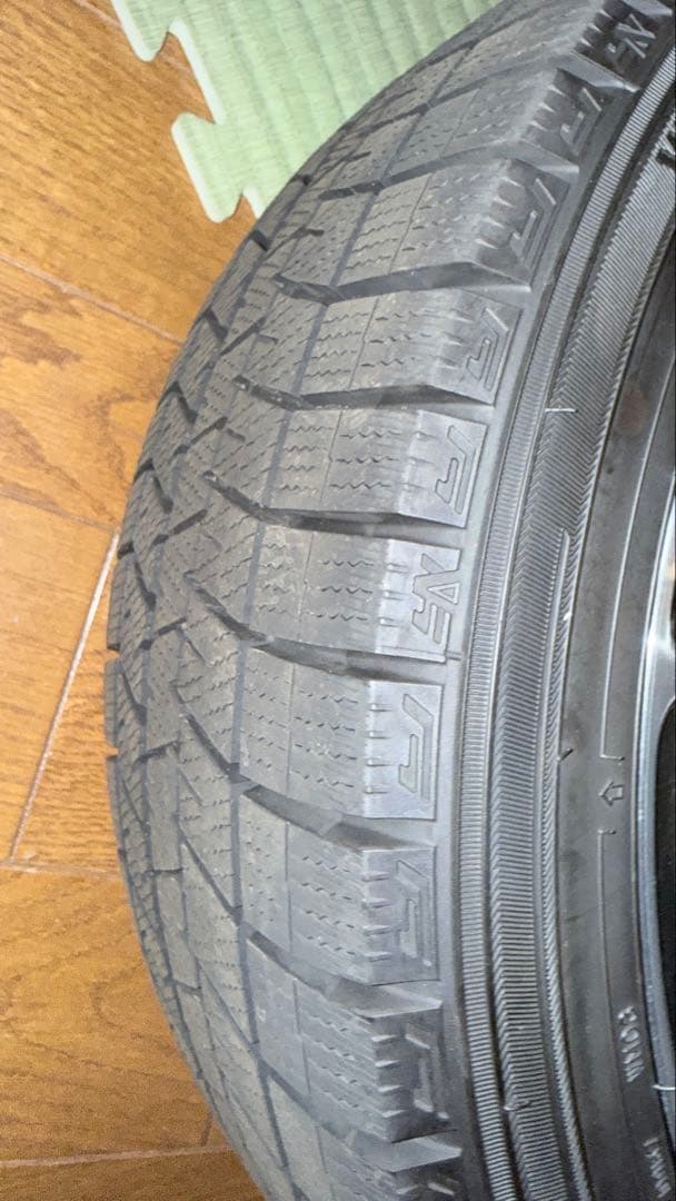 ホンダ S660純正ホイール後期　冬用タイヤセット