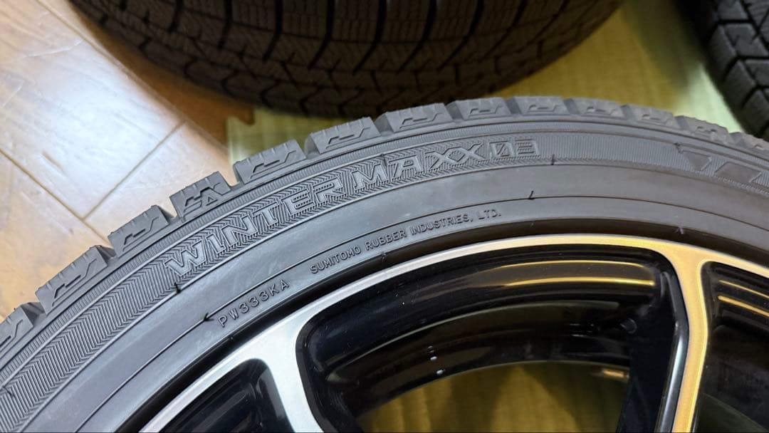 ホンダ S660純正ホイール後期　冬用タイヤセット