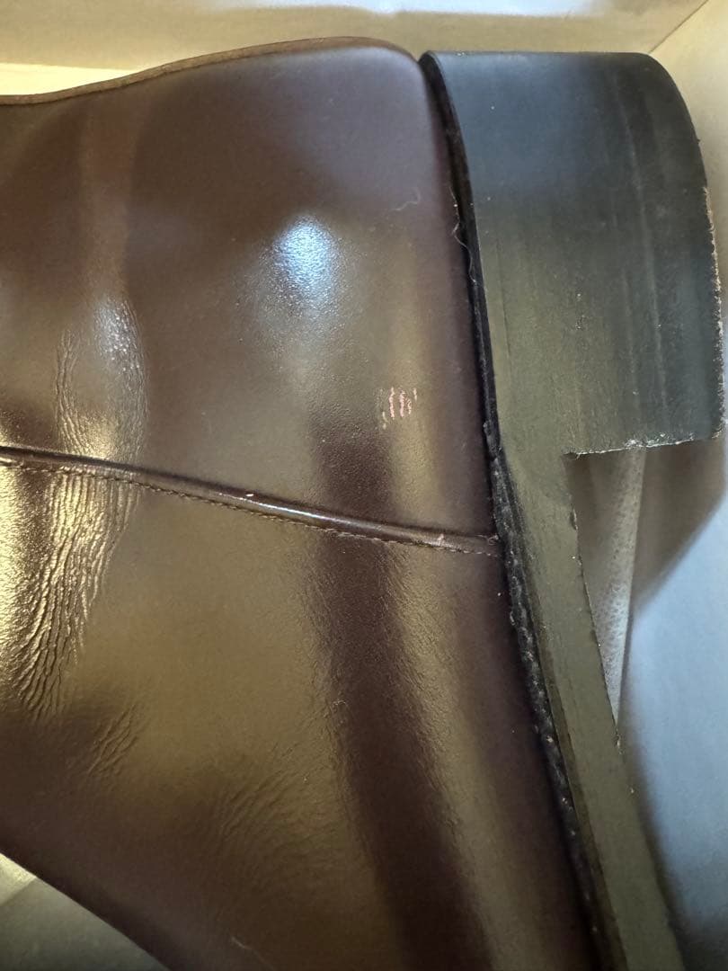 オーダーメイドブーツ バーガンディ