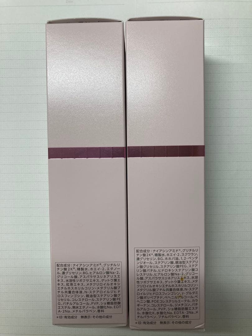 PARABIO AC MILK II & AC LOTION セット