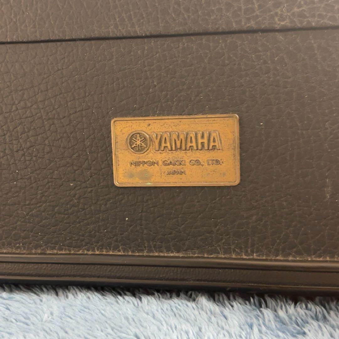 YAMAHA FG-300J 黒ラベル　ビンテージ　純正ハードケース付き