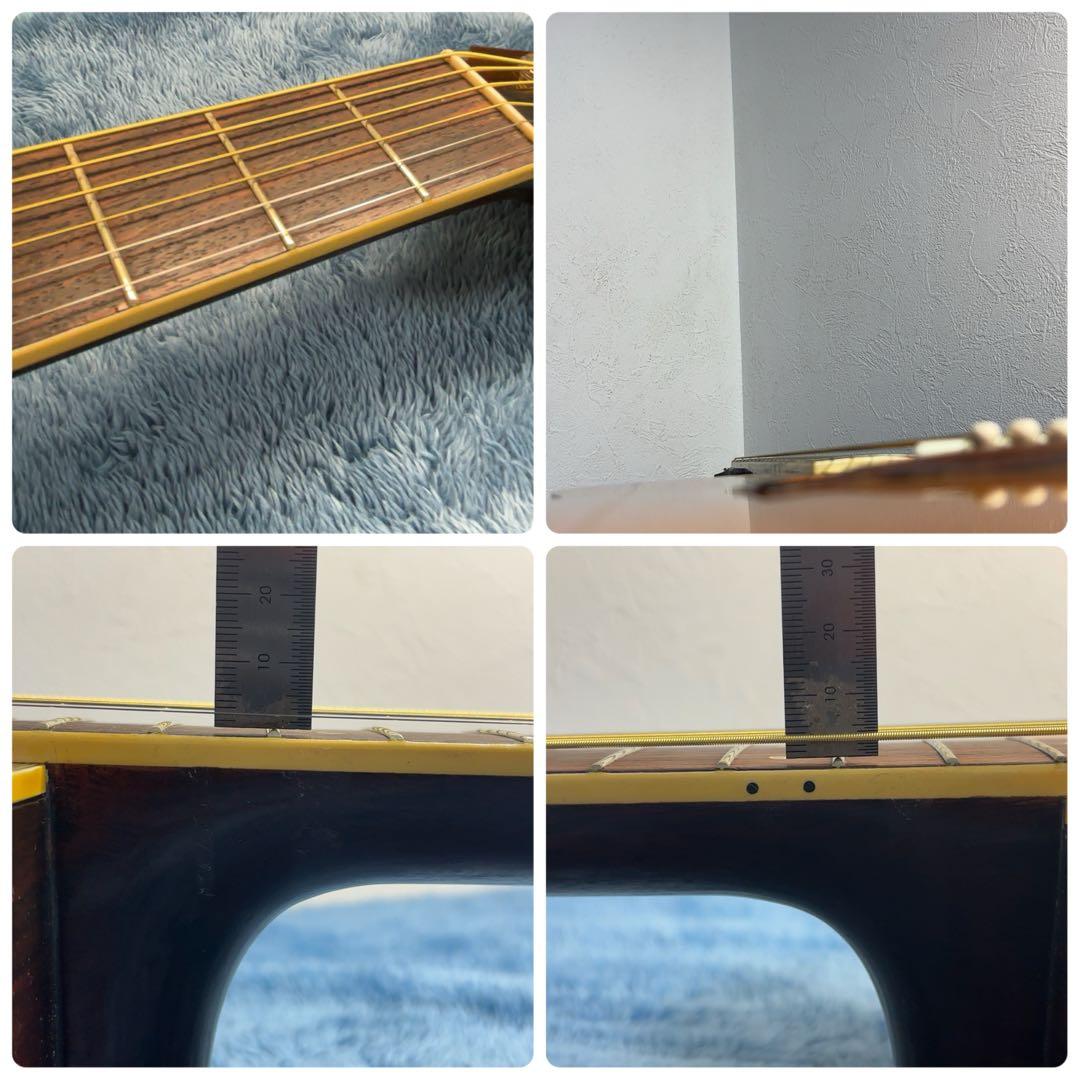 YAMAHA FG-300J 黒ラベル　ビンテージ　純正ハードケース付き