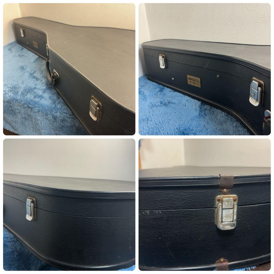 YAMAHA FG-300J 黒ラベル　ビンテージ　純正ハードケース付き