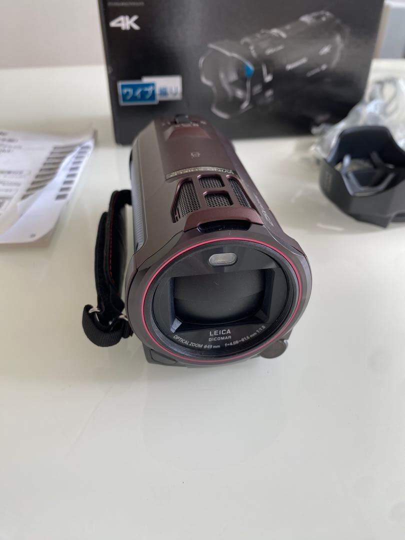 Panasonic HC-WX970M 4Kビデオカメラ