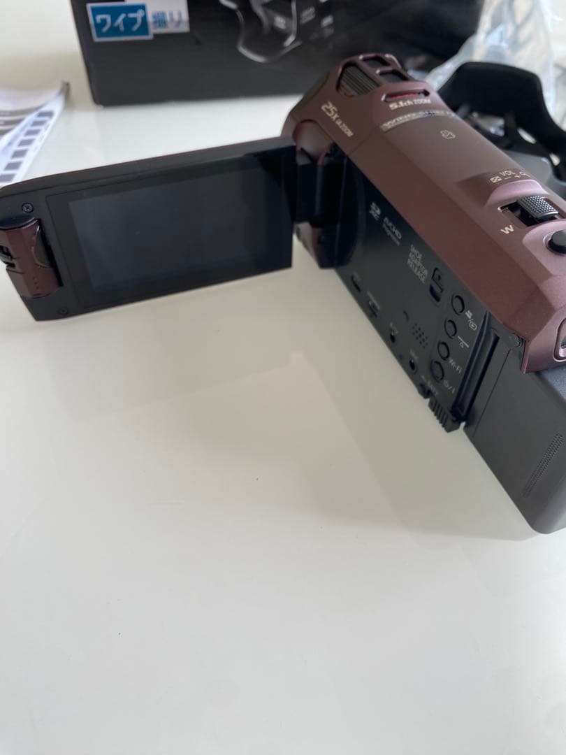 Panasonic HC-WX970M 4Kビデオカメラ