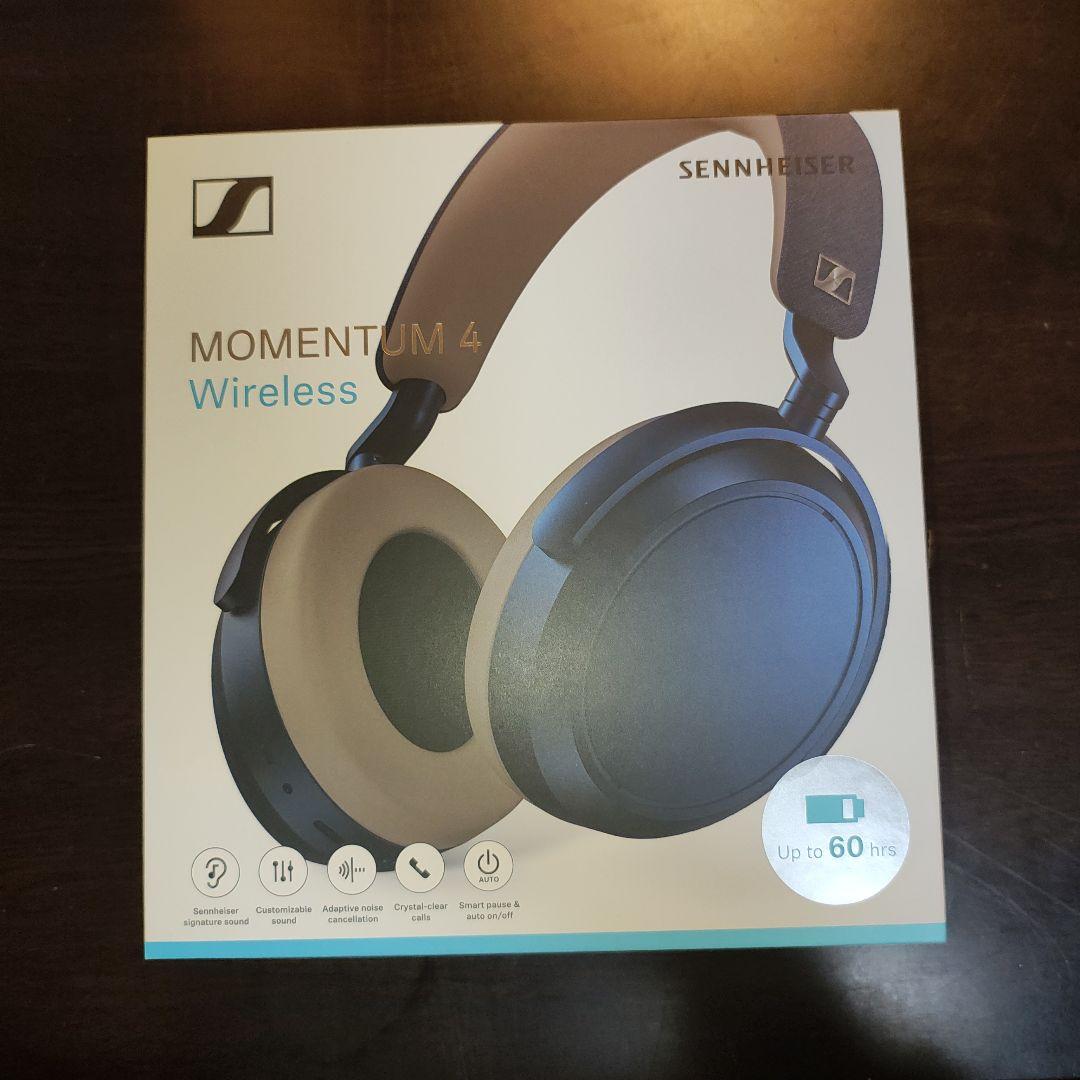 【ほぼ未使用】SENNHEISER MOMENTUM 4 Wireless
