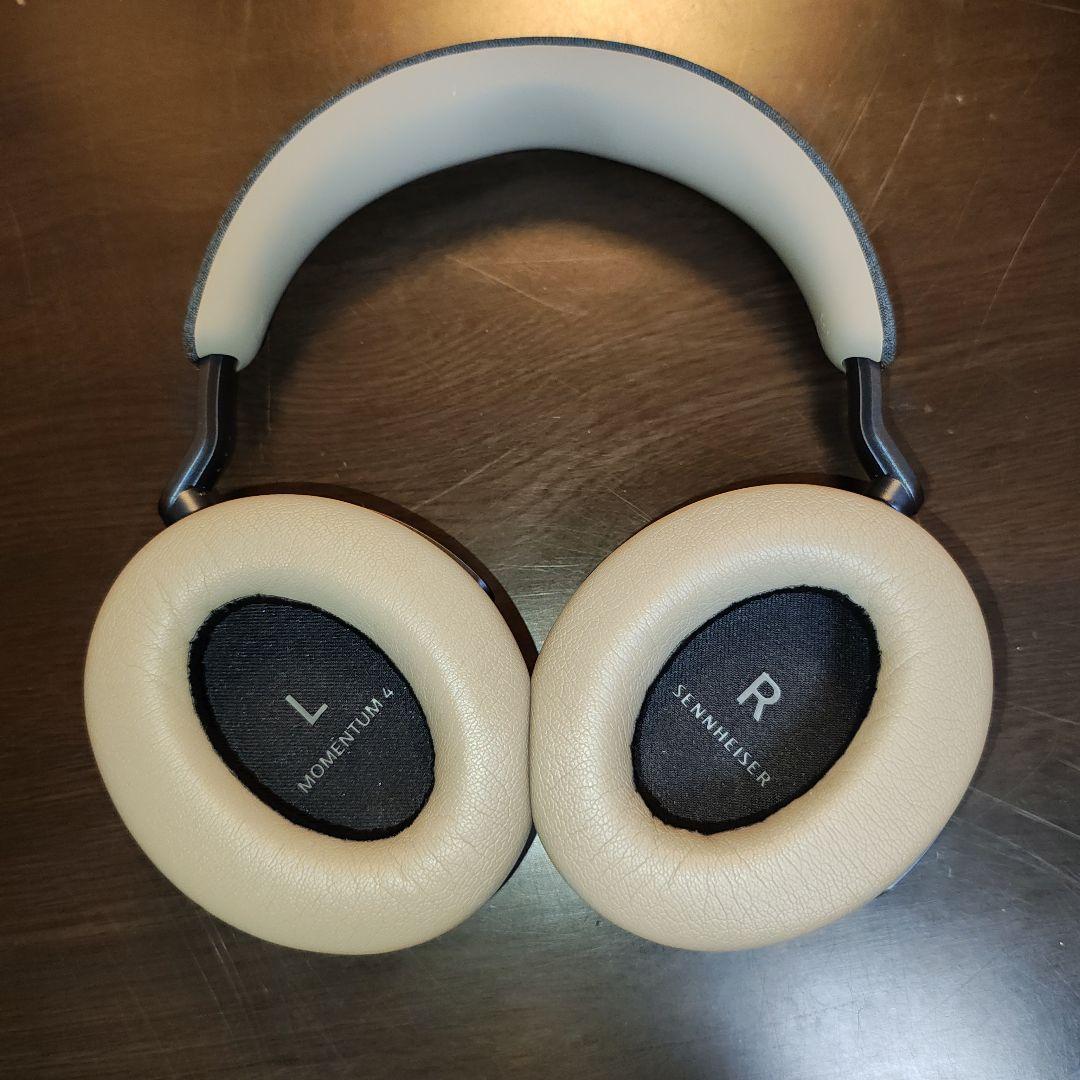 【ほぼ未使用】SENNHEISER MOMENTUM 4 Wireless
