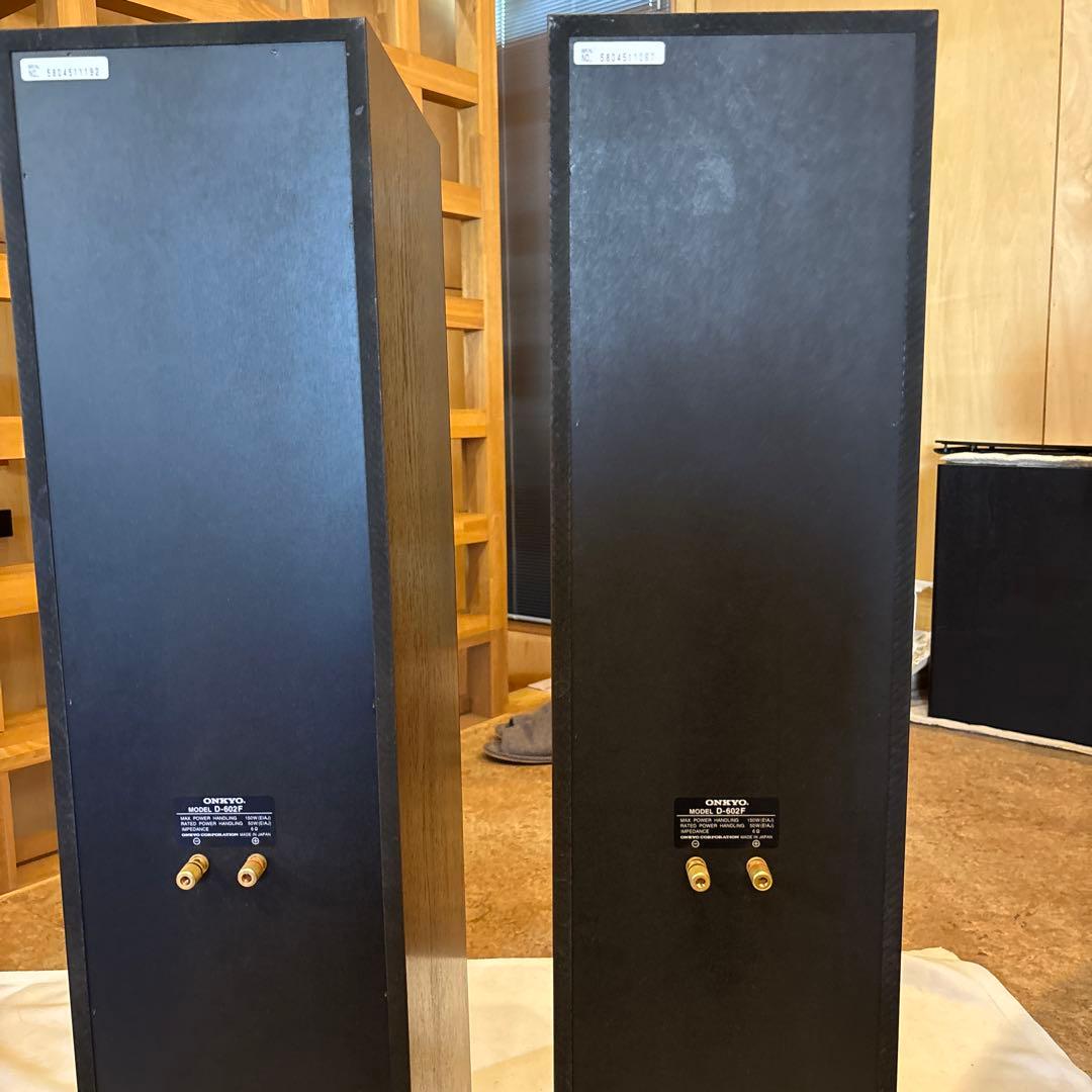 最終お値下げ❗️ONKYO オンキョー D-602Fフロアスタンディングスピーカー