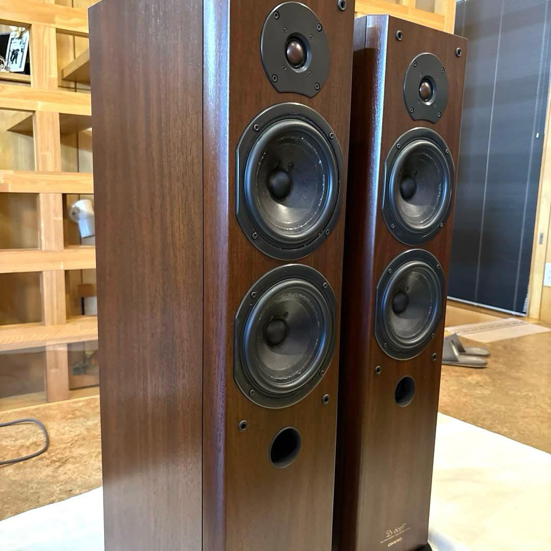最終お値下げ❗️ONKYO オンキョー D-602Fフロアスタンディングスピーカー