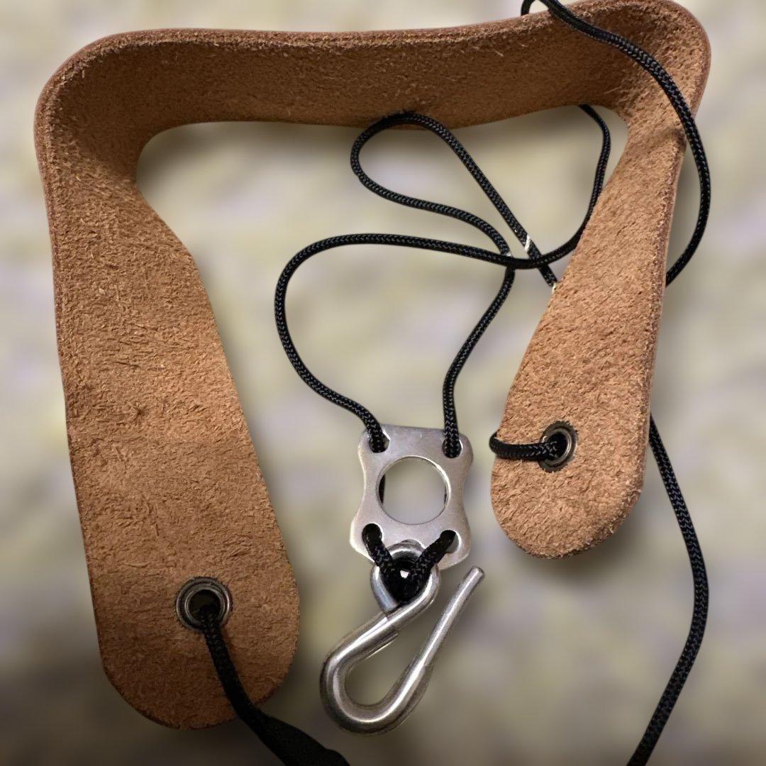 Gottsu ゴッツ SV950 Original Silver Strap